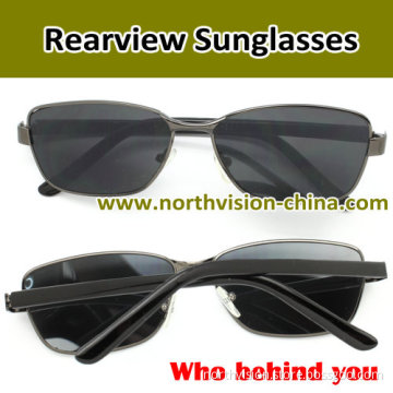 New Rearview Sunglasses with Mirror Inside